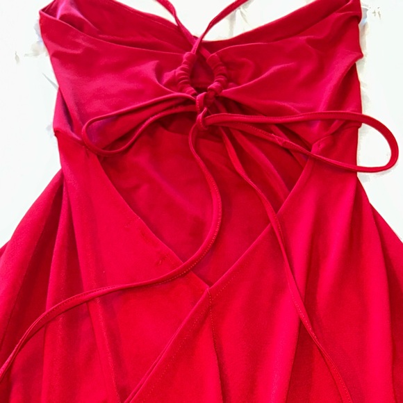 💃3xHP💃 Stunning Red Party Dress - Picture 10 of 16